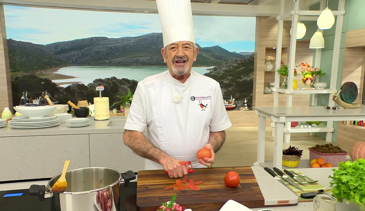 ¿Qué famoso torero no se pierde ni un programa de Arguiñano? "No sabía yo que me viese"