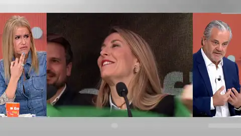 Marcos de Quinto en Espejo Público. Marcos de Quinto en Espejo Público.