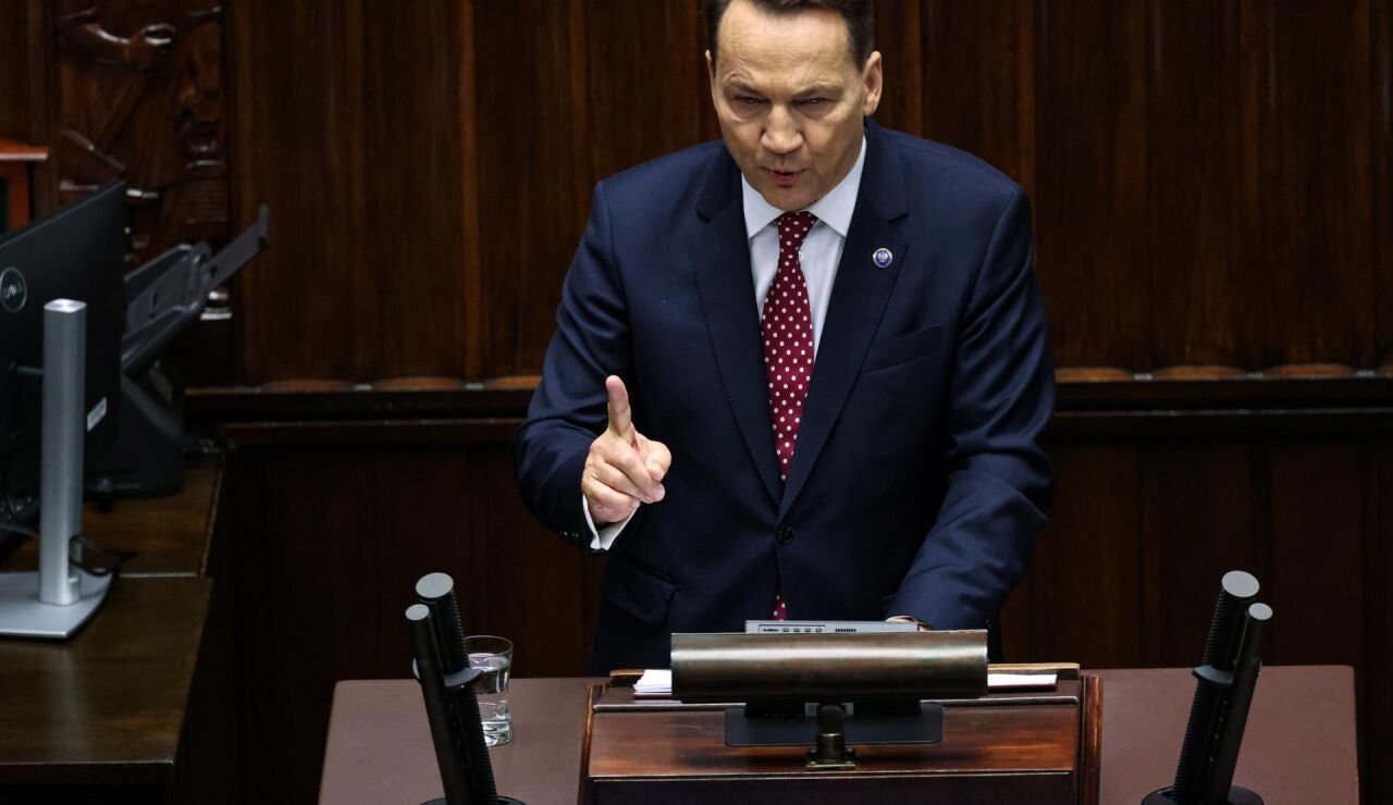  El viceprimer ministro y ministro de Asuntos Exteriores polaco, Radoslaw Sikorski