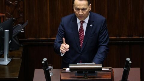  El viceprimer ministro y ministro de Asuntos Exteriores polaco, Radoslaw Sikorski