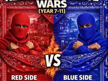 Uno de los carteles de la convocatoria