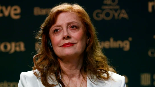 La actriz estadounidense Susan Sarandon La actriz estadounidense Susan Sarandon