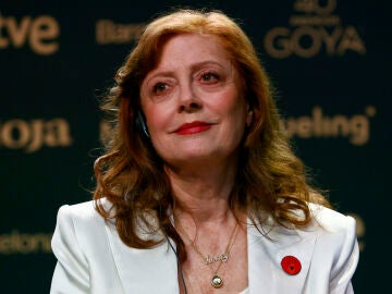 La actriz estadounidense Susan Sarandon