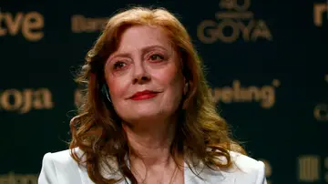 La actriz estadounidense Susan Sarandon La actriz estadounidense Susan Sarandon