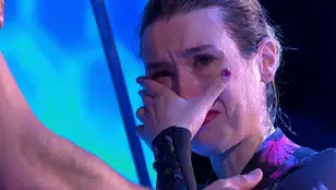 La elegancia de José Yélamo con el Pole Dance y las lágrimas de Eva Soriano tras fracasar en la apnea en el octavo programa de El Desafío