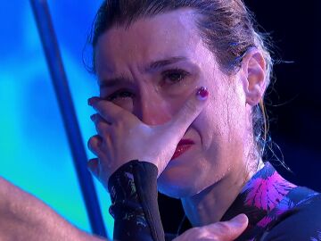 La elegancia de Jos&eacute; Y&eacute;lamo con el Pole Dance y las l&aacute;grimas de Eva Soriano tras fracasar en la apnea en el octavo programa de El Desaf&iacute;o