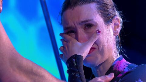 La elegancia de Jos&eacute; Y&eacute;lamo con el Pole Dance y las l&aacute;grimas de Eva Soriano tras fracasar en la apnea en el octavo programa de El Desaf&iacute;o