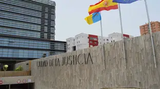 Palacio de Justicia de Canarias Palacio de Justicia de Canarias