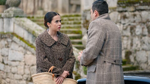 Paula y tasio en el capítulo 513 de Sueños de libertad