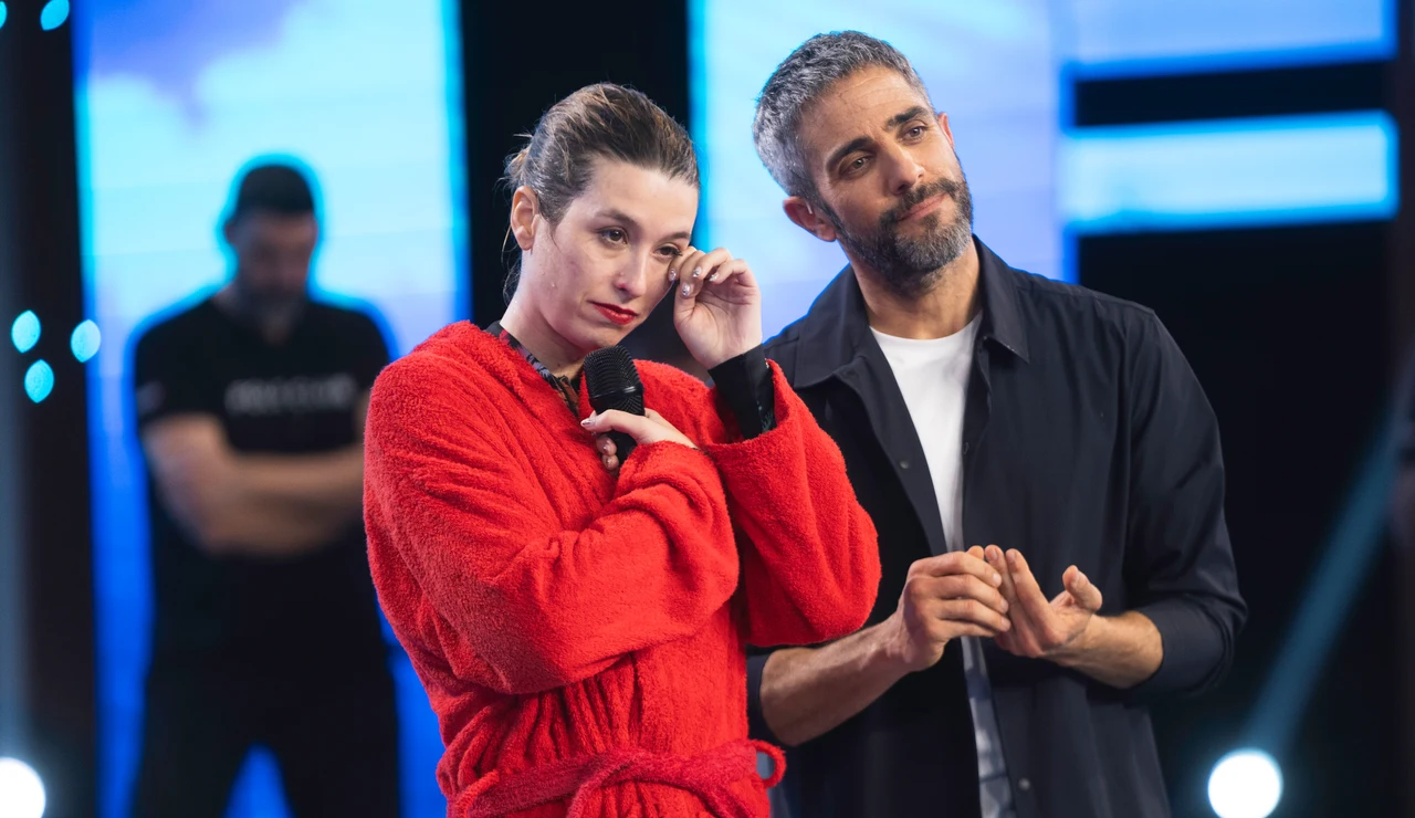 Las bonitas palabras de Roberto Leal a Eva Soriano tras frustrarse en la apnea