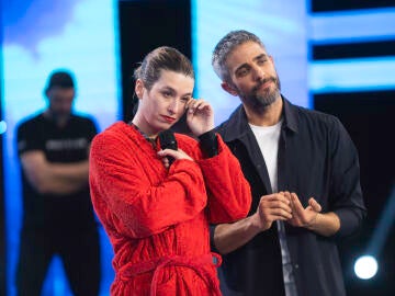 Las bonitas palabras de Roberto Leal a Eva Soriano tras frustrarse en la apnea