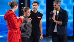 Jos&eacute; Y&eacute;lamo comparte su premio con Mar&iacute;a Jos&eacute; Campanario y Eva Soriano