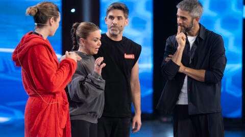 Jos&eacute; Y&eacute;lamo comparte su premio con Mar&iacute;a Jos&eacute; Campanario y Eva Soriano