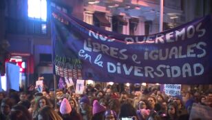 Aniversario de la Huelga del 8M D&iacute;a de la Mujer