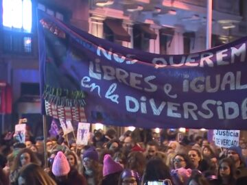 Aniversario de la Huelga del 8M D&iacute;a de la Mujer