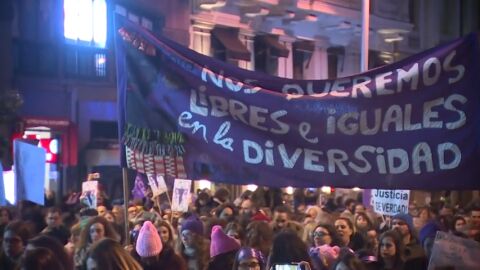 Aniversario de la Huelga del 8M D&iacute;a de la Mujer