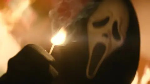 Ghostface en Scream 7 Ghostface en Scream 7