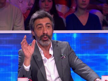 Las bonitas palabras de Juan del Val a Daniel Illescas