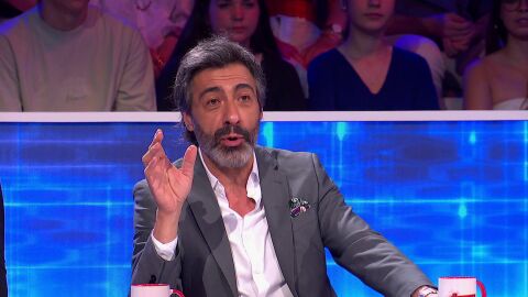 Las bonitas palabras de Juan del Val a Daniel Illescas