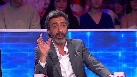 Las bonitas palabras de Juan del Val a Daniel Illescas Las bonitas palabras de Juan del Val a Daniel Illescas