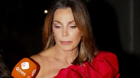 Mar Flores ante las cámaras Mar Flores ante las cámaras