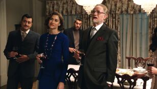 Tasio, Marta, Andr&eacute;s, Dami&aacute;n y Luz en el cap&iacute;tulo 510 de Sue&ntilde;os de libertad