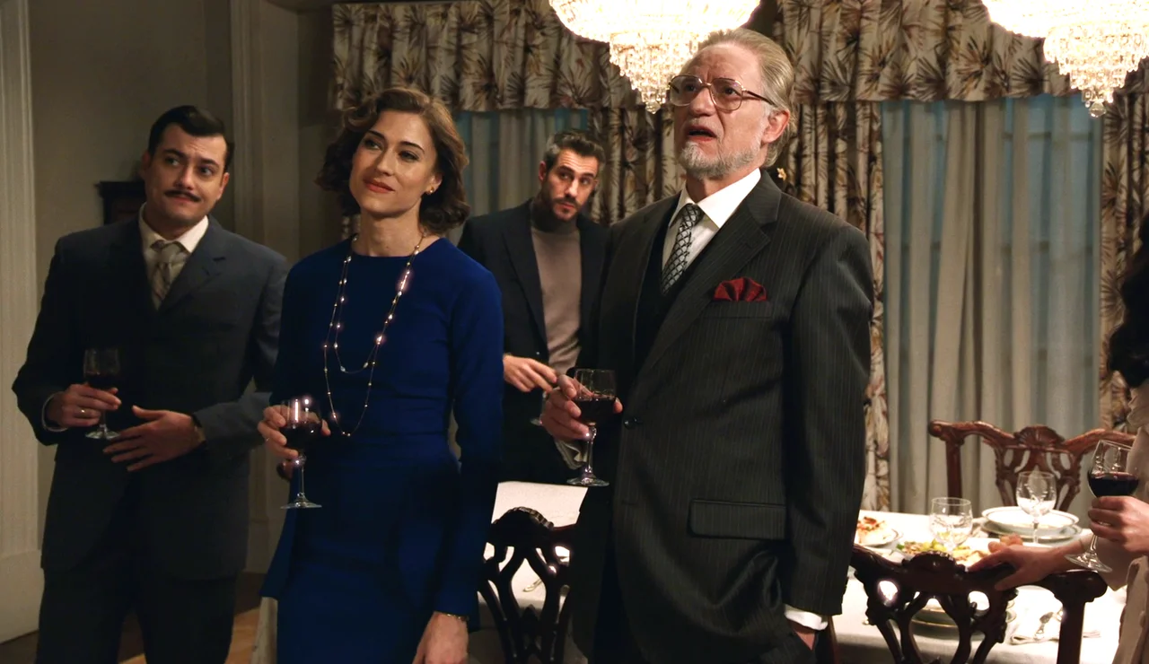 Tasio, Marta, Andrés, Damián y Luz en el capítulo 510 de Sueños de libertad