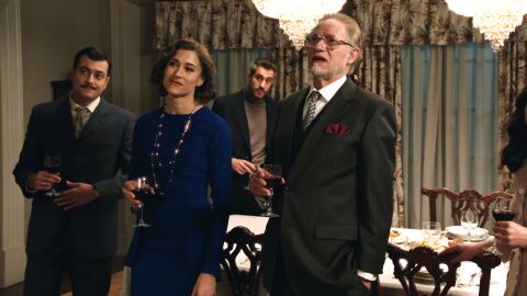 Tasio, Marta, Andr&eacute;s, Dami&aacute;n y Luz en el cap&iacute;tulo 510 de Sue&ntilde;os de libertad