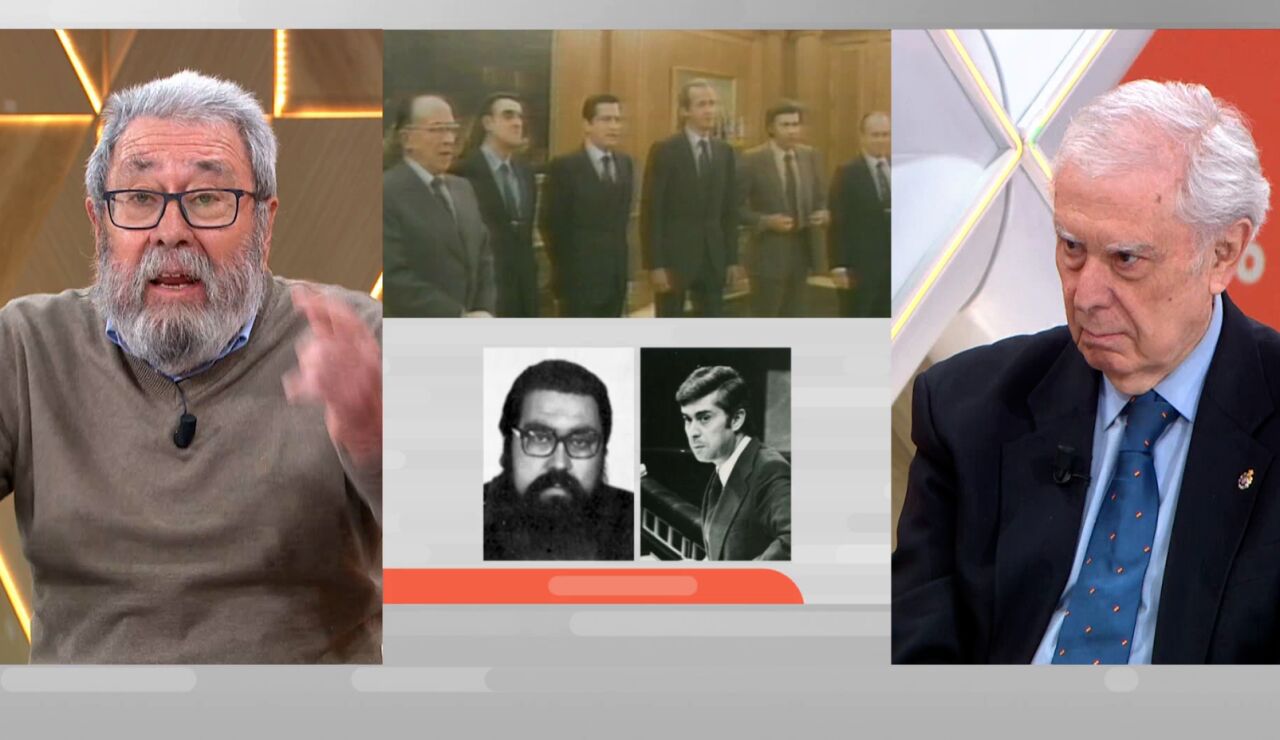 Papeles desclasificados del 23-F.