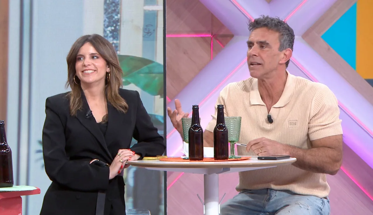 Alonso Caparrós, intercambio de pareja