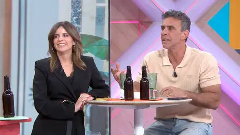 Alonso Caparrós, intercambio de pareja Alonso Caparrós, intercambio de pareja