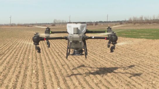 Drones para terrenos inundados