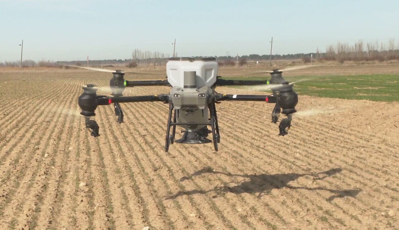 Drones para terrenos inundados