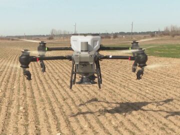 Drones para terrenos inundados