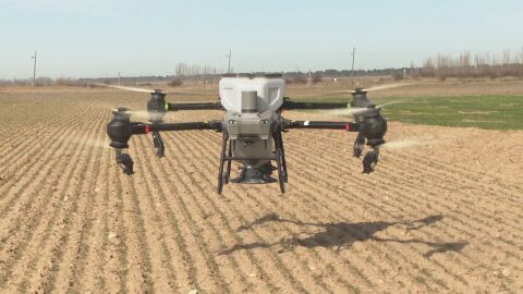 Drones para terrenos inundados