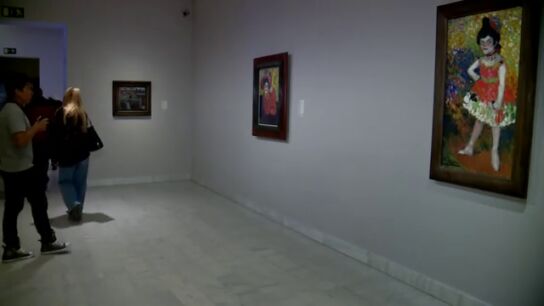  Inauguraci&oacute;n del Museo Picasso de Barcelona
