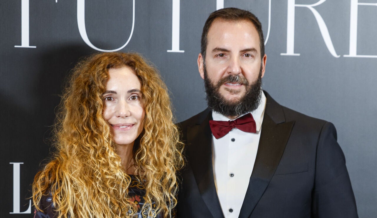 Borja Thyssen y Blanca Cuesta en un evento