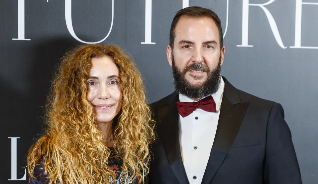 Borja Thyssen y Blanca Cuesta en un evento