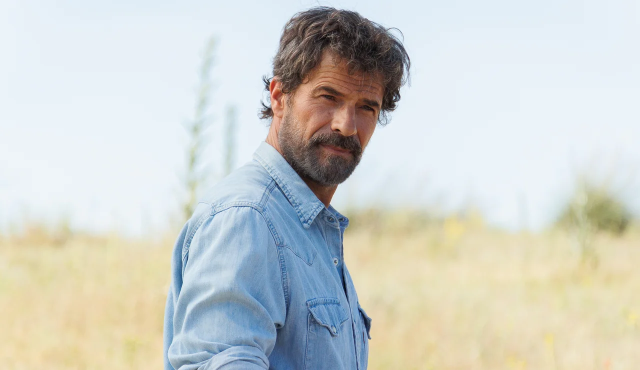 Rodolfo Sancho, en Entre Tierras 2