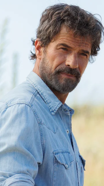 Rodolfo Sancho, en Entre Tierras 2