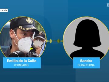 Los audios del comisario Emilio de la Calle a una subalterna