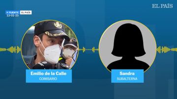 Los audios del comisario Emilio de la Calle a una subalterna