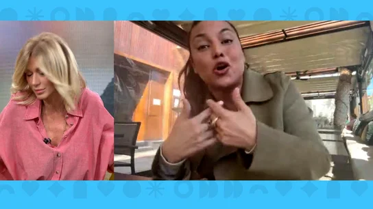 Elisa Mouliaá en Espejo Público. Elisa Mouliaá en Espejo Público.