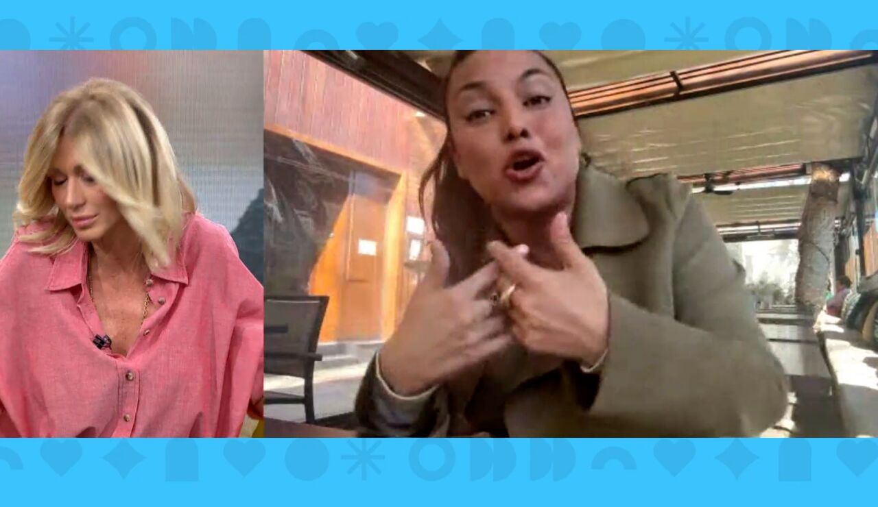 Elisa Moulia&aacute; en Espejo P&uacute;blico.