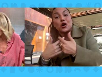 Elisa Moulia&aacute; en Espejo P&uacute;blico.