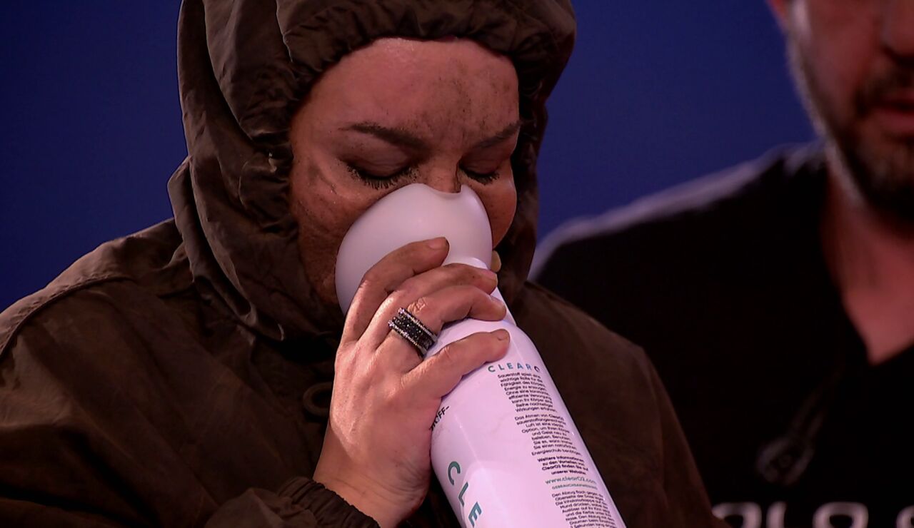 La angustia de Mar&iacute;a Jos&eacute; Campanario al ser enterrada viva en El Desaf&iacute;o 