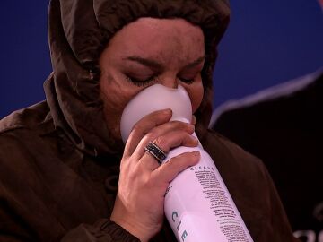 La angustia de Mar&iacute;a Jos&eacute; Campanario al ser enterrada viva en El Desaf&iacute;o 