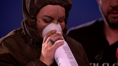 La angustia de Mar&iacute;a Jos&eacute; Campanario al ser enterrada viva en El Desaf&iacute;o 