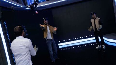 Pedri y Ferran Torres juegan con fuego en El Hormiguero: el incre&iacute;ble experimento de Marron