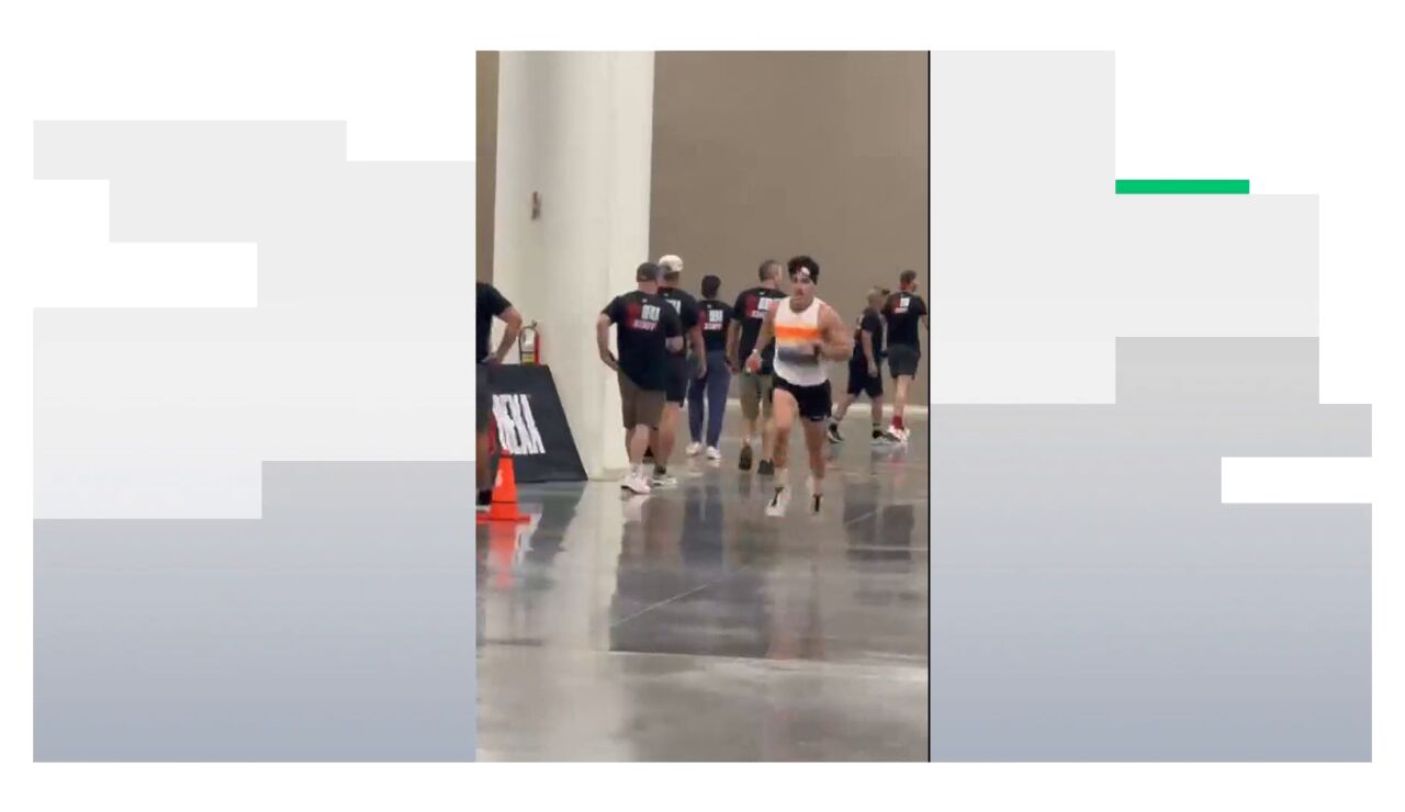 Pau Nacenta, en acci&oacute;n en una DEKA FIT